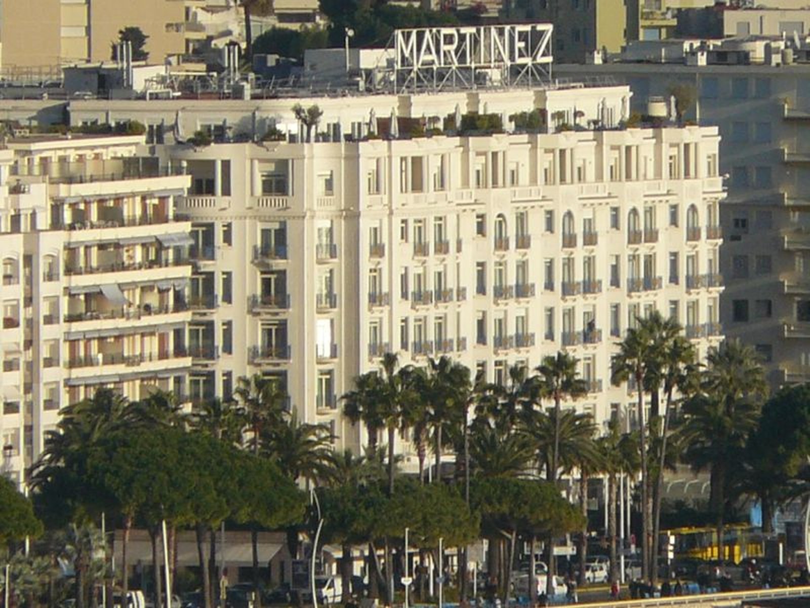 Hôtel Martinez, Cannes