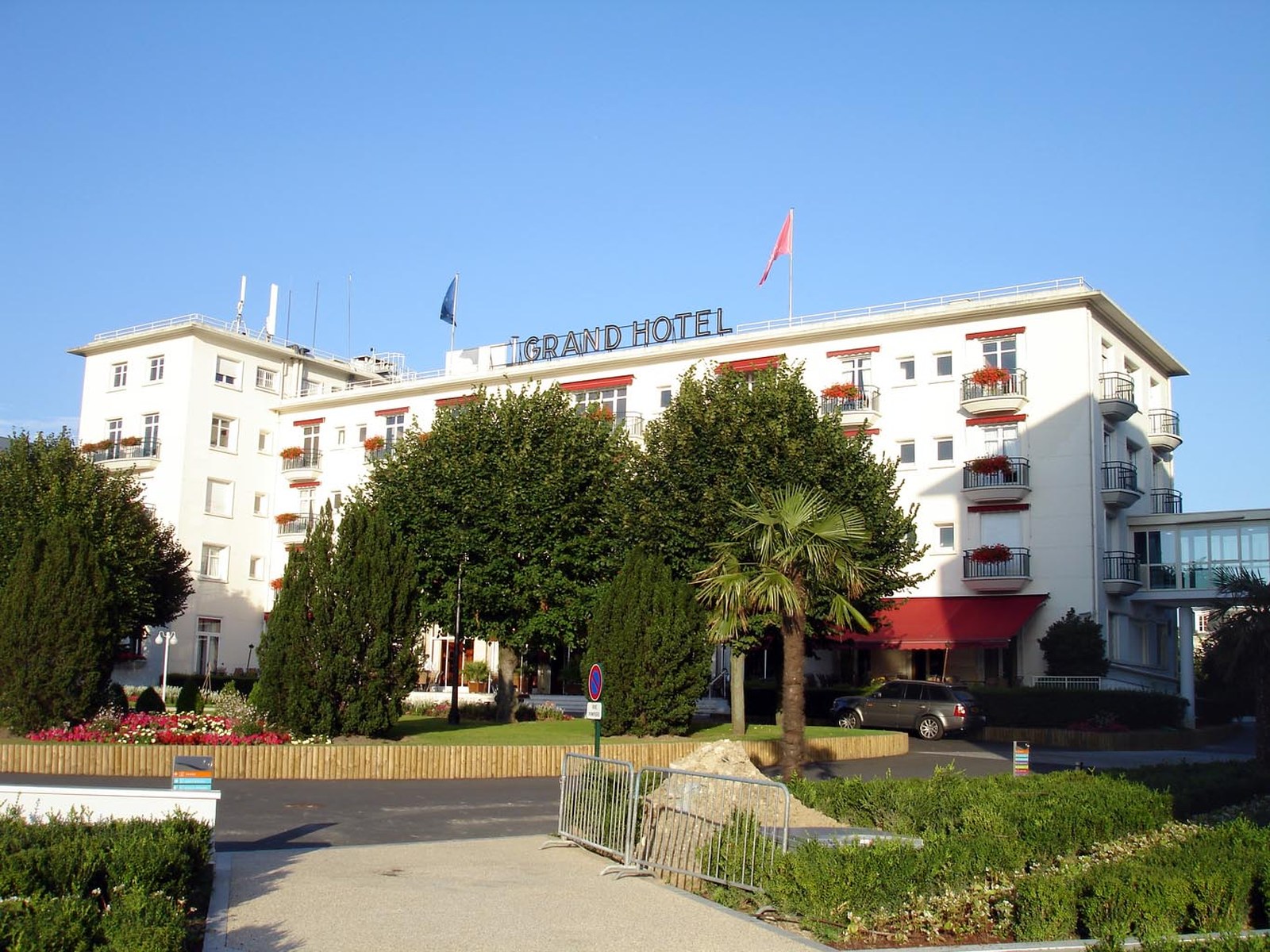 Grand Hôtel d'Enghien, Enghien-les-Bains