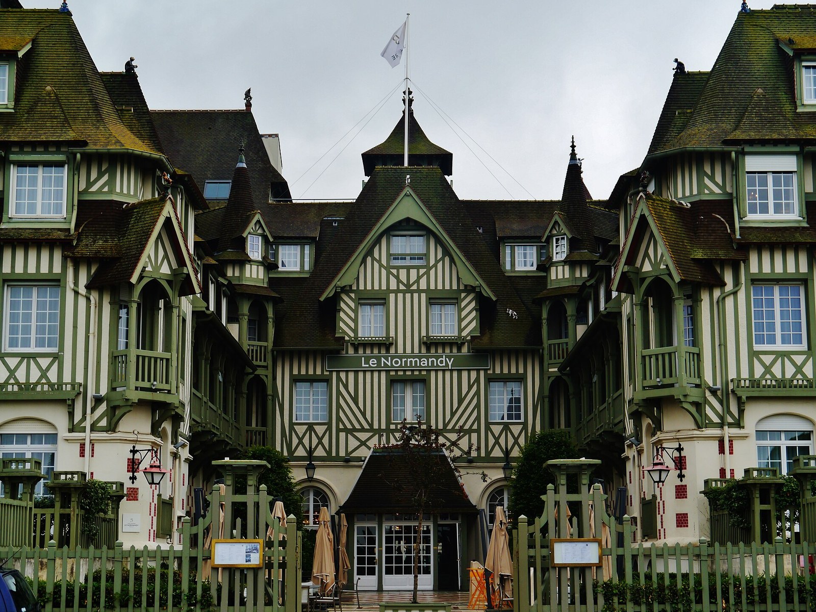 Hôtel Barrière Le Normandy Deauville, Deauville